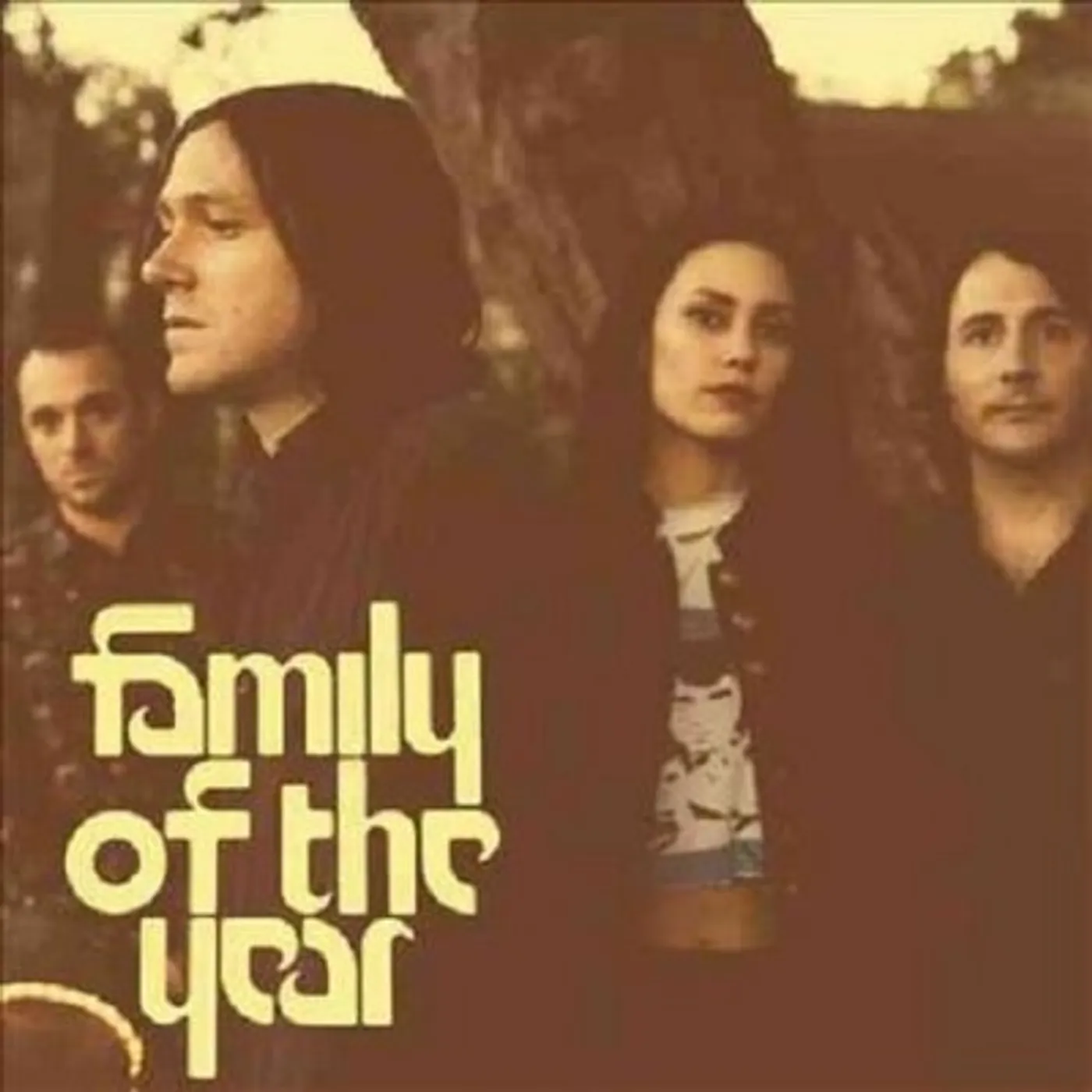 Family Of The Year LP - Family Of The Year (Vinyl)