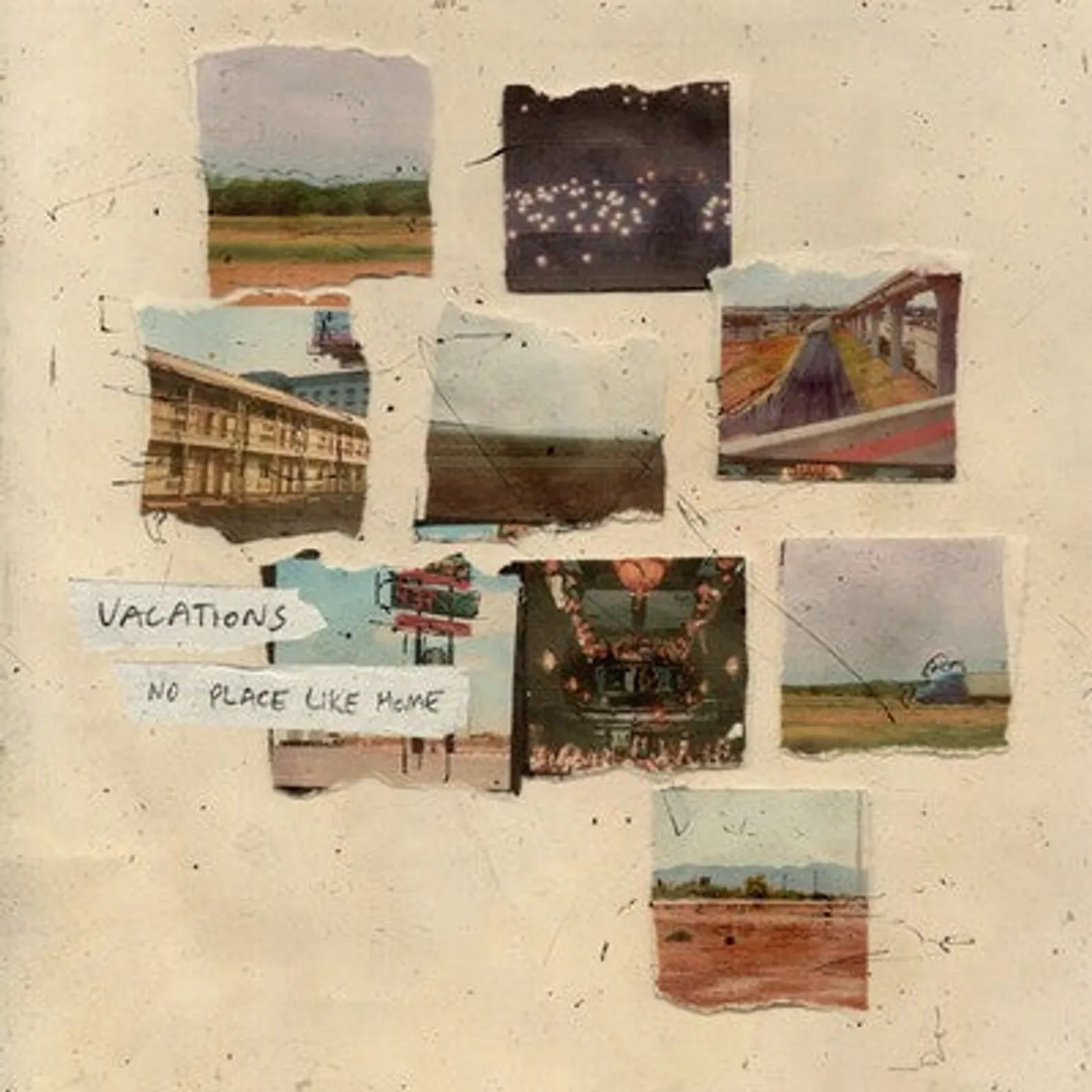 Vacations LP - No Place Like Home (Vinyl)