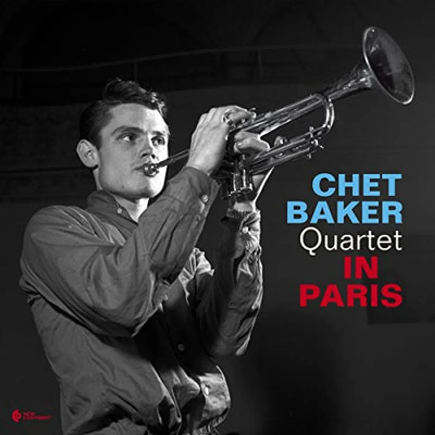 Chet Baker LP - In Paris (Vinyl)