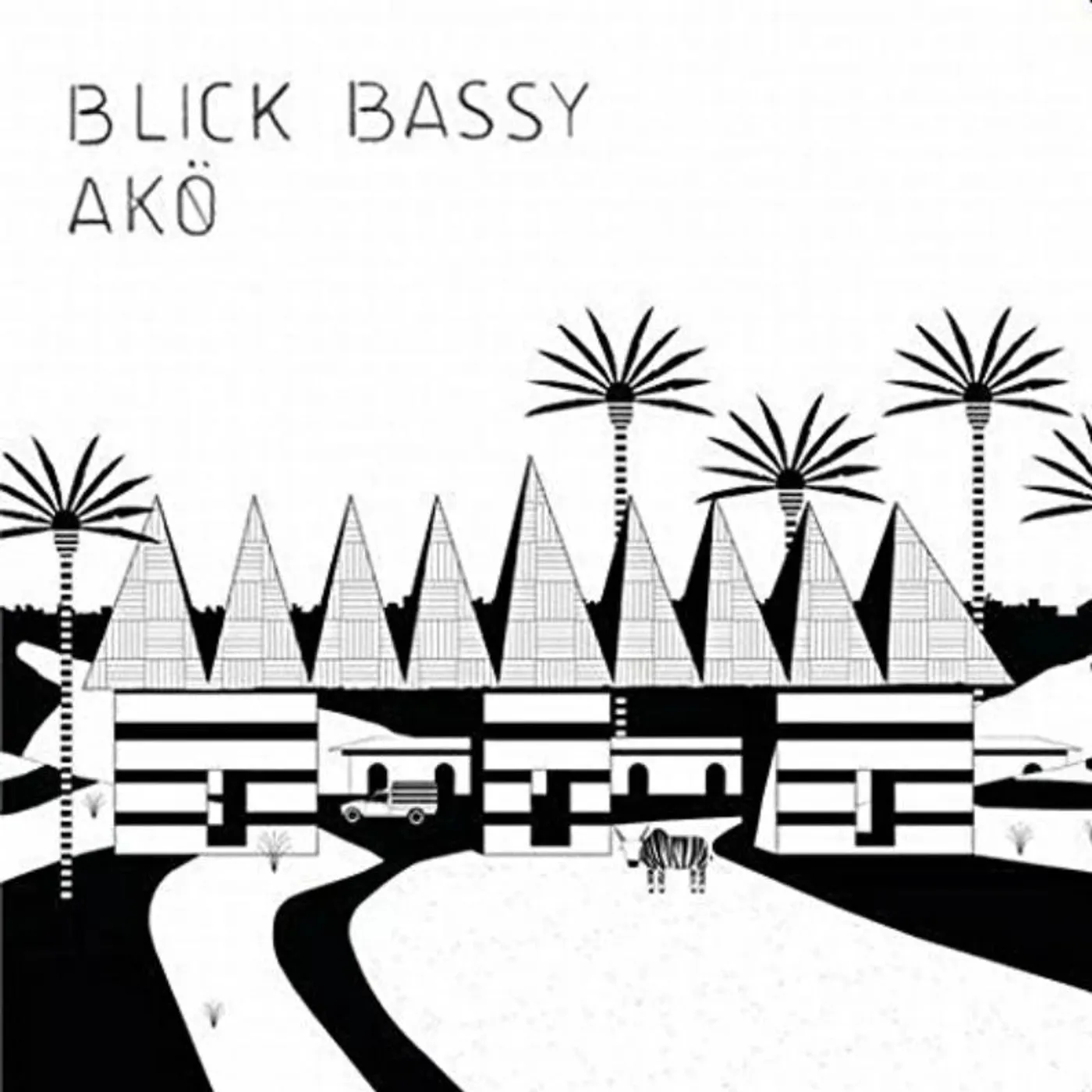 Blick Bassy LP - Ako (Vinyl)