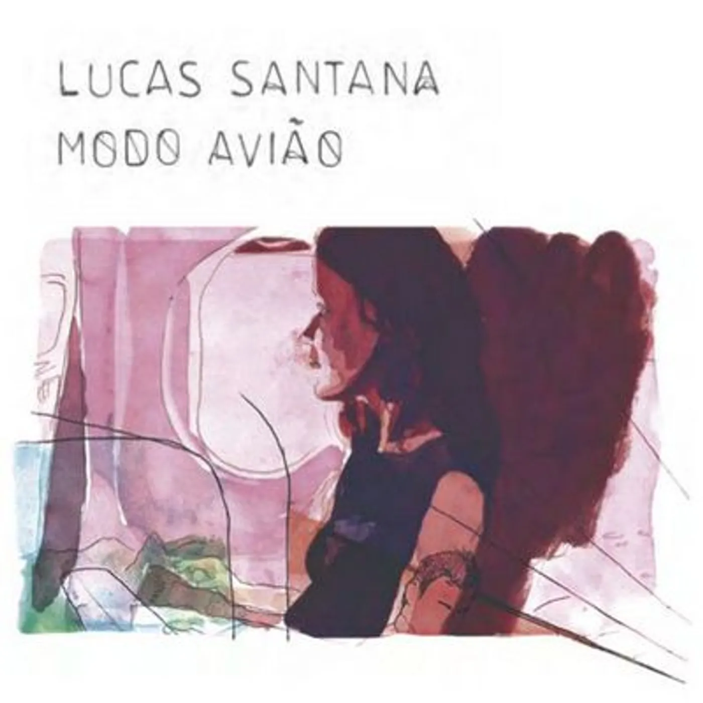Lucas Santtana LP - Modo Avião (Vinyl)