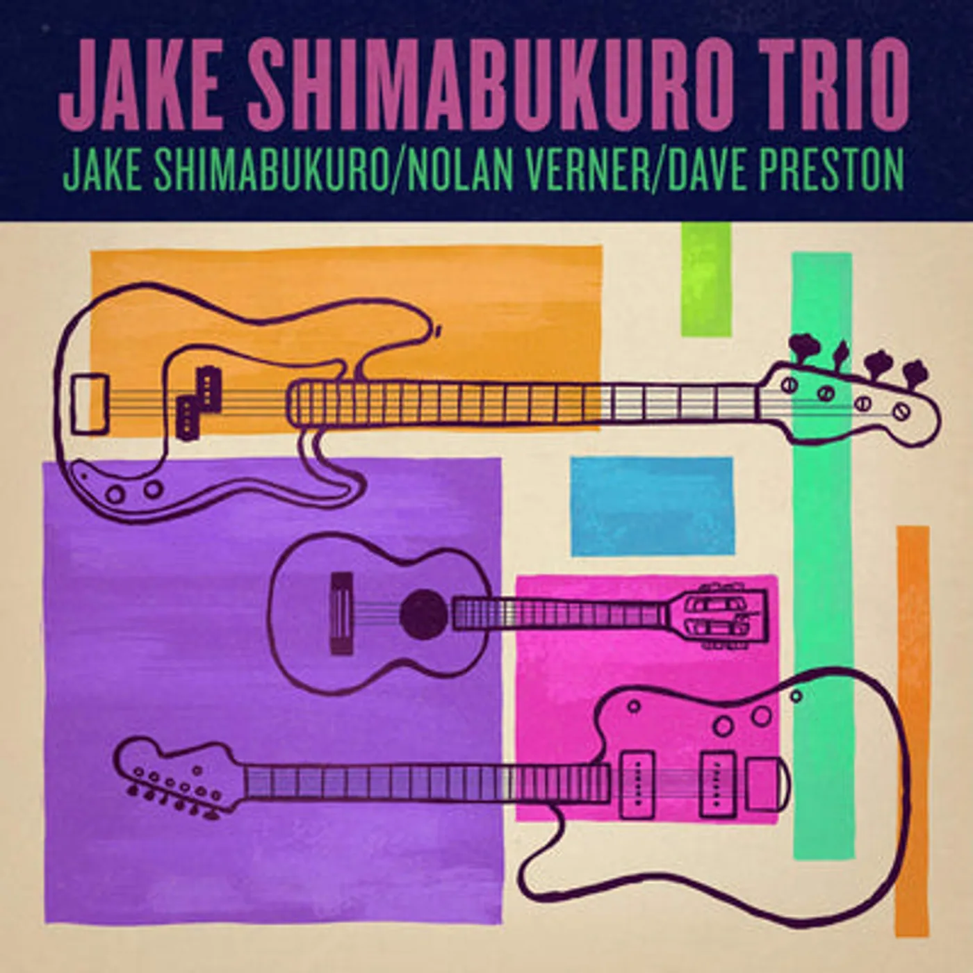 Jake Shimabukuro LP - Trio (Vinyl)
