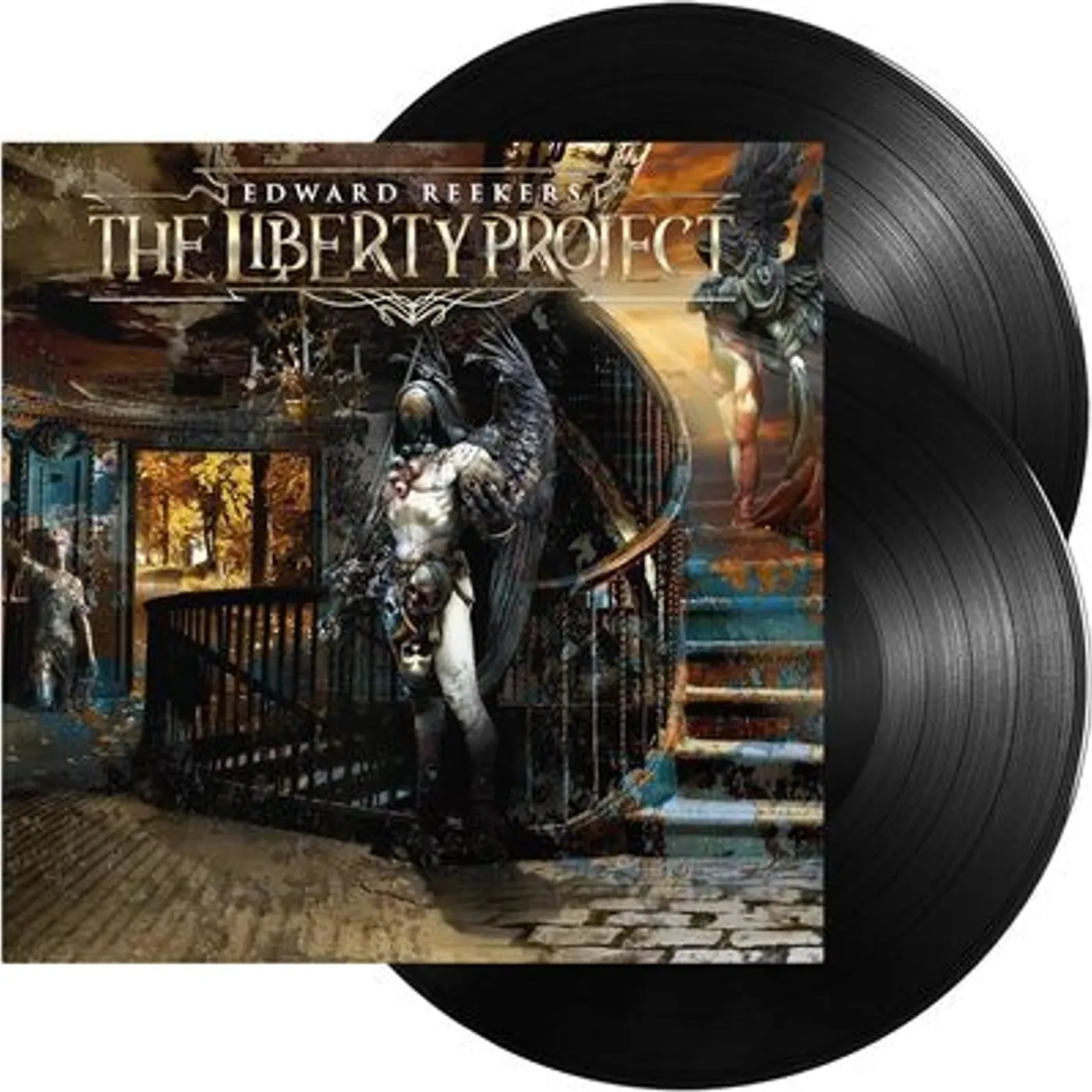 Edward Reekers LP - The Liberty Project (Vinyl)