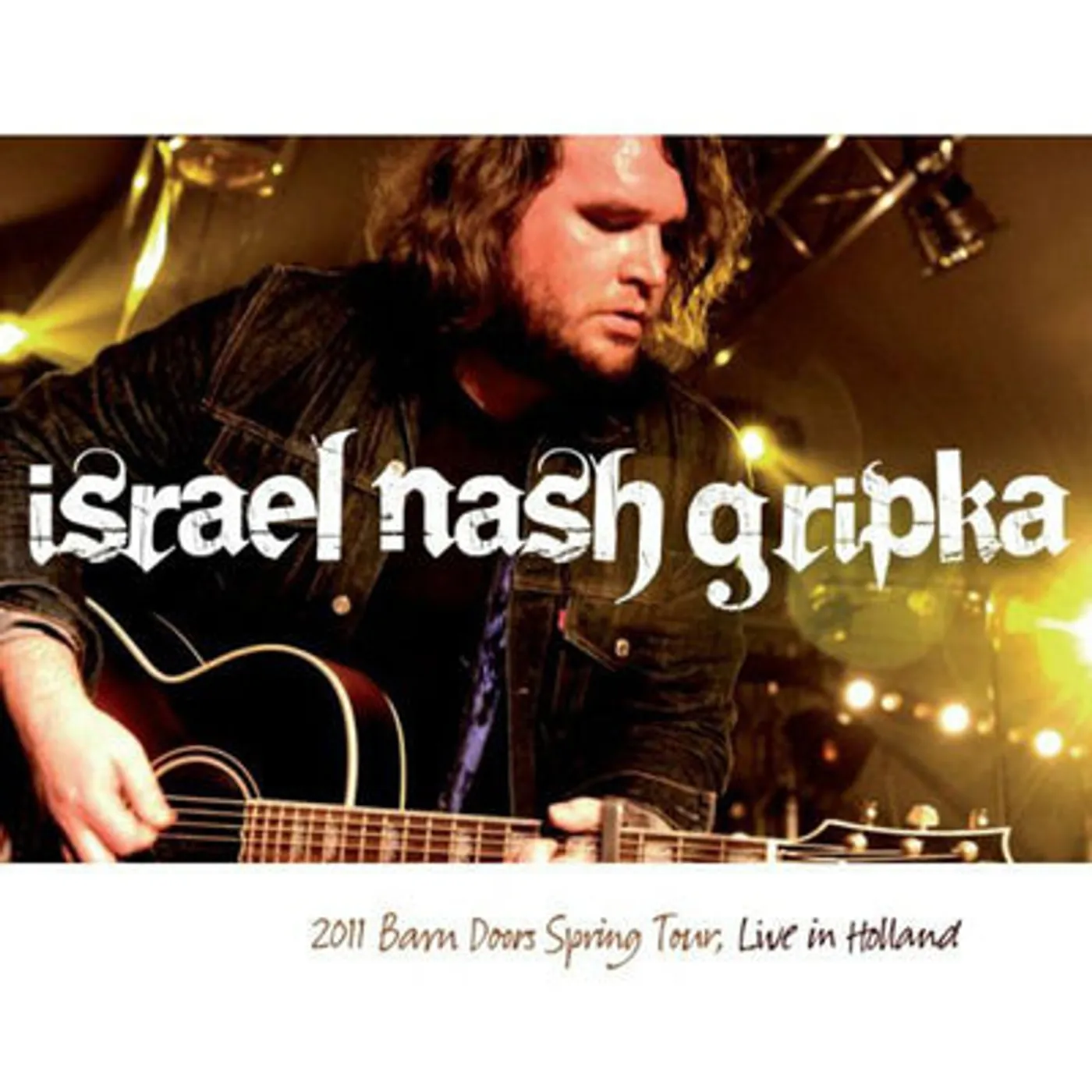 Israel Nash Gripka LP - Live In Holland Bdcf Tour (Vinyl)