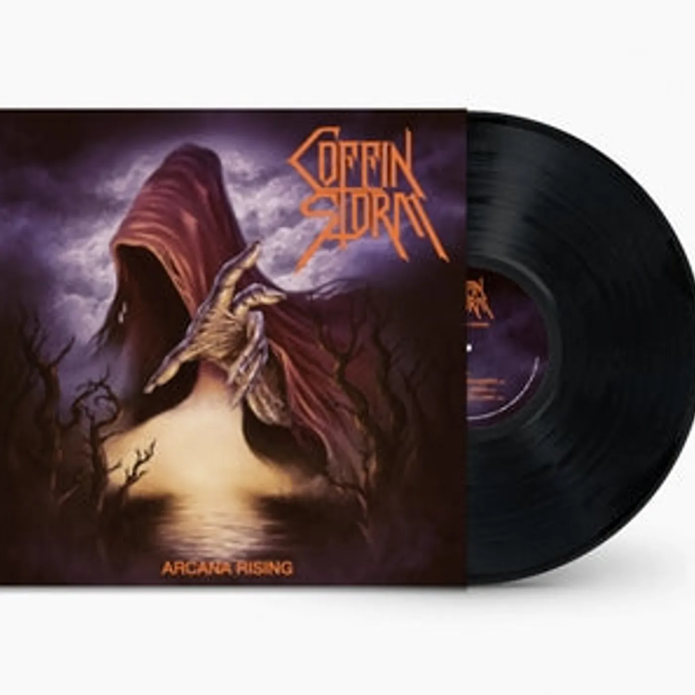Coffin Storm LP - Arcana Rising (Vinyl)