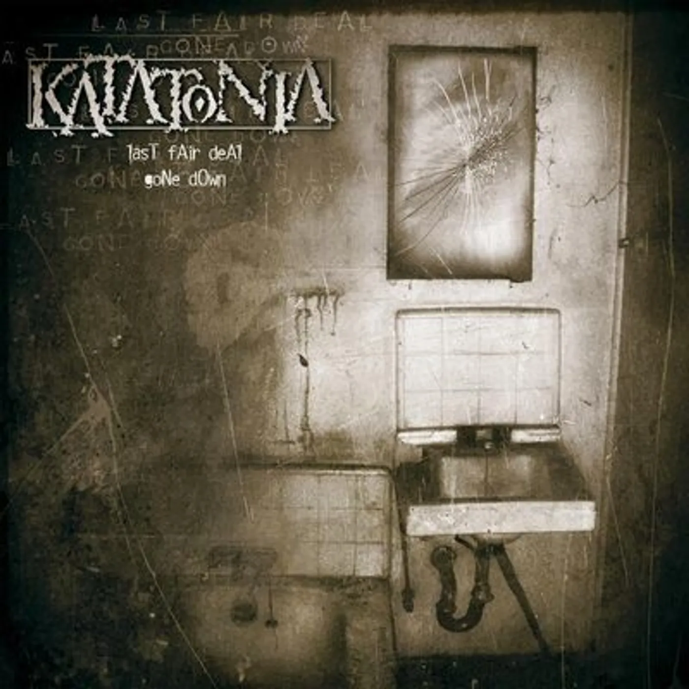 Katatonia LP - Last Fair Deal Gone Down (Vinyl)