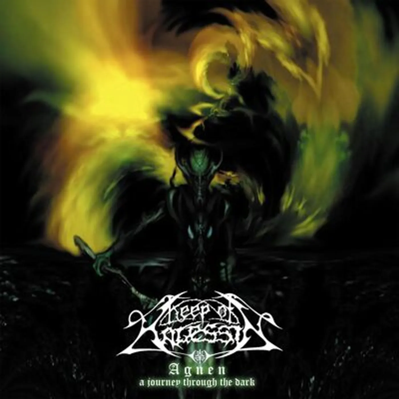 Keep Of Kalessin LP - Agnen  A Journey Through The (Vinyl)