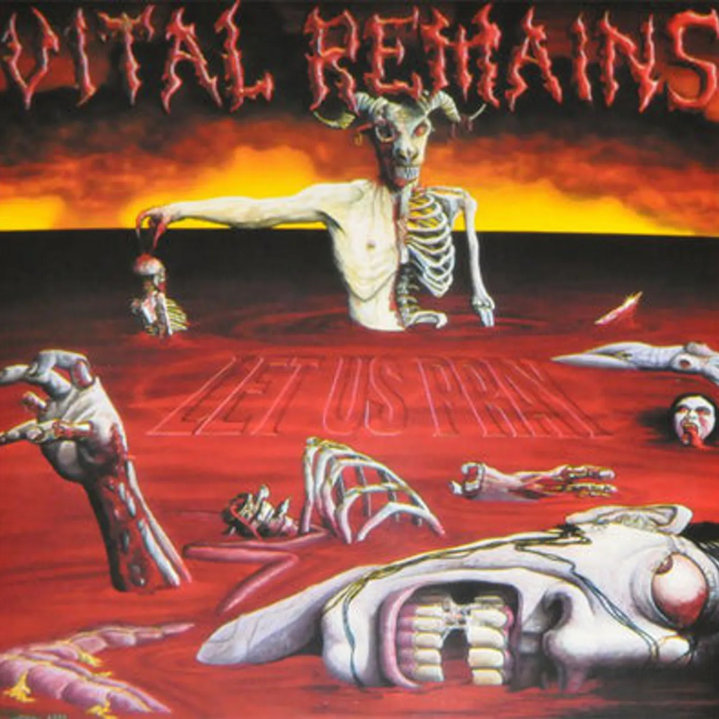 Vital Remains LP - Let Us Pray (Vinyl)