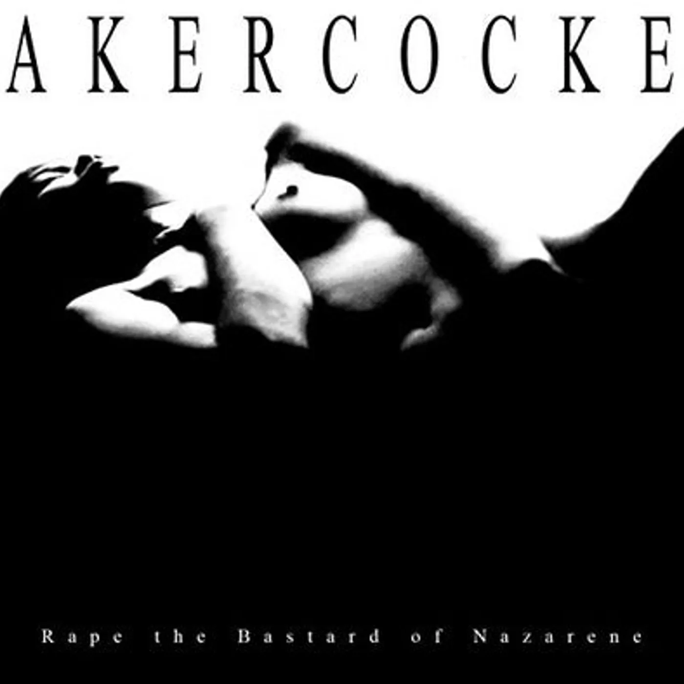 Akercocke LP - Rape Of The Bastard Nazarene (Vinyl)