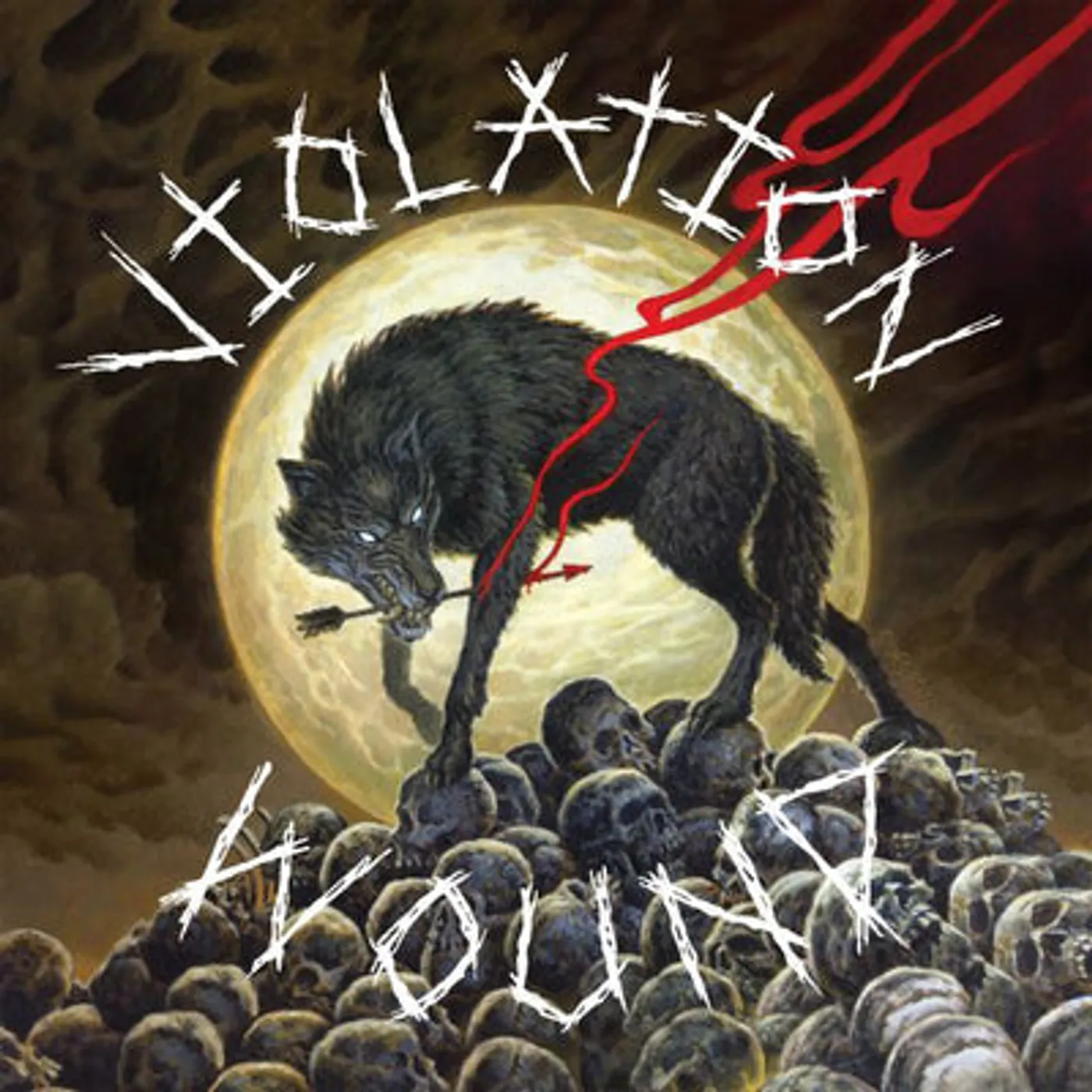 Violation Wound LP - With Man In Charge (Vinyl)