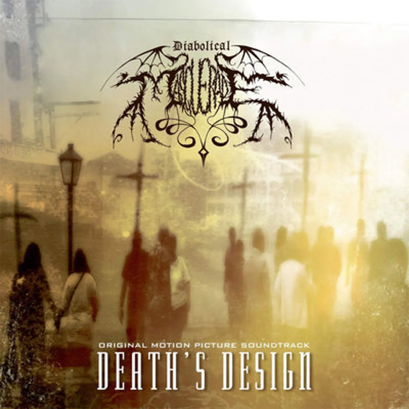 Diabolical Masquerade LP - Deaths Design (Vinyl)