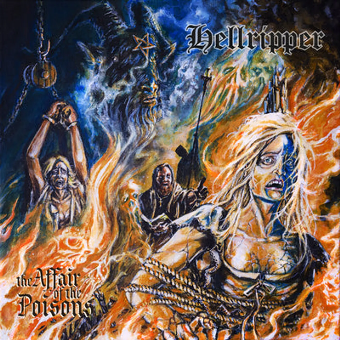 Hellripper LP - Affair Of The Poisons The (Vinyl)