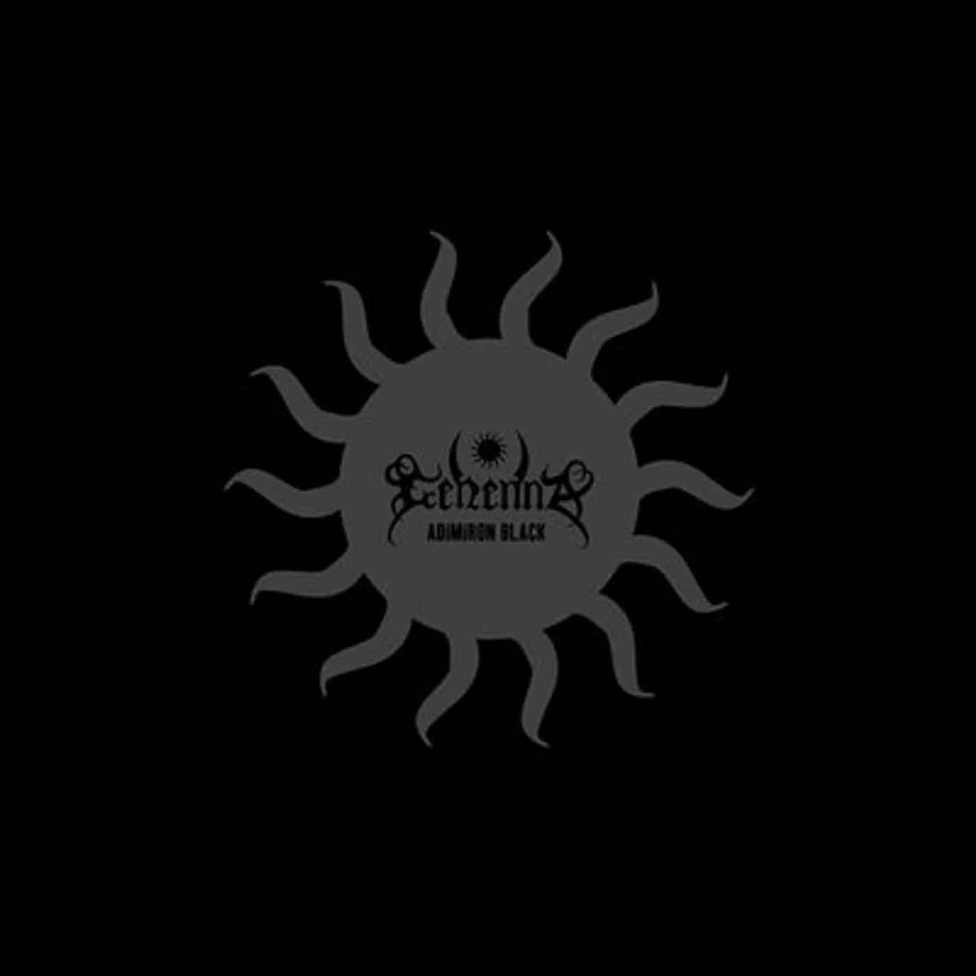 Gehenna LP - Adimiron Black (Vinyl)