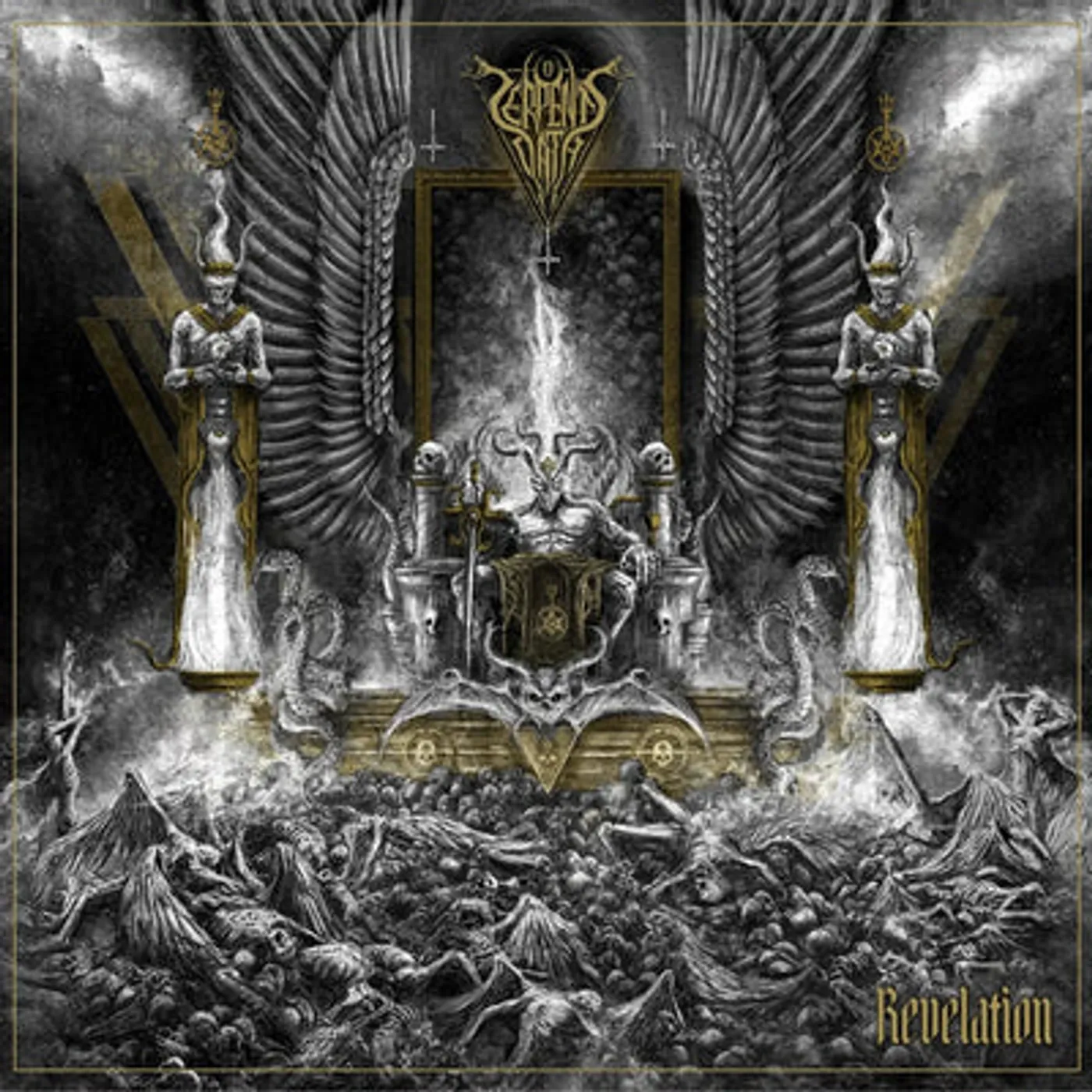 Serpents Oath LP - Revelation (Vinyl)