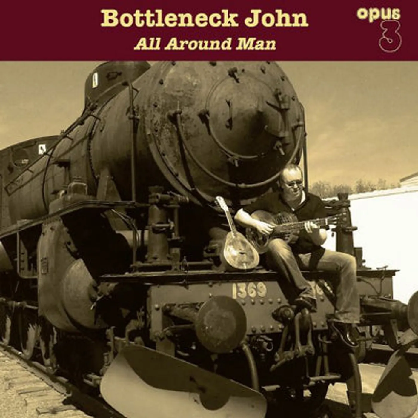 Bottleneck John LP - All Around Man (180G Vinyl)