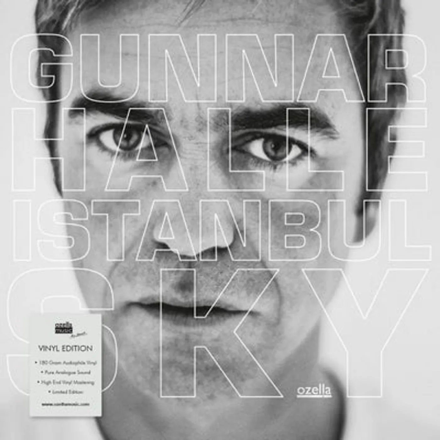 Gunnar Halle LP - Istanbul Sky (180G Vinyl)