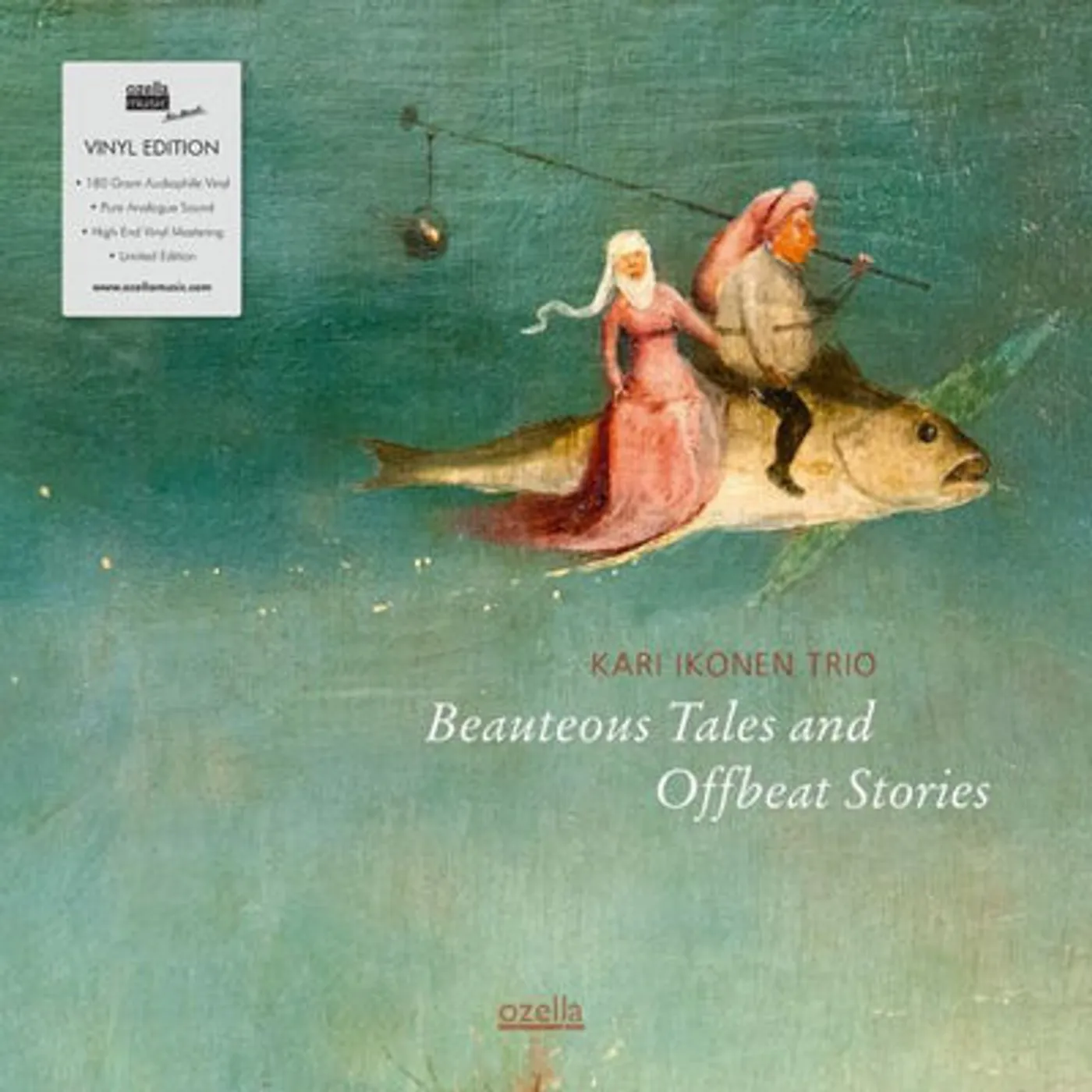 Kari Ikonen LP - Beauteous Tales (180G Vinyl)