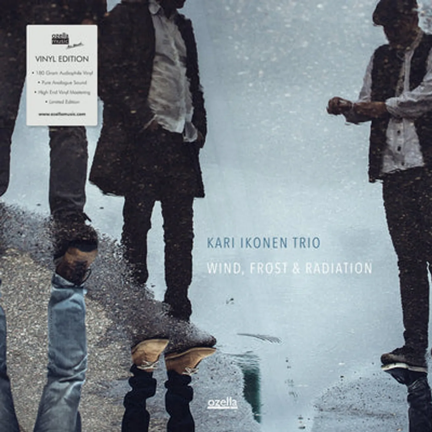 Kari Ikonen Trio LP - Wind  Frost & Radiation (Vinyl)