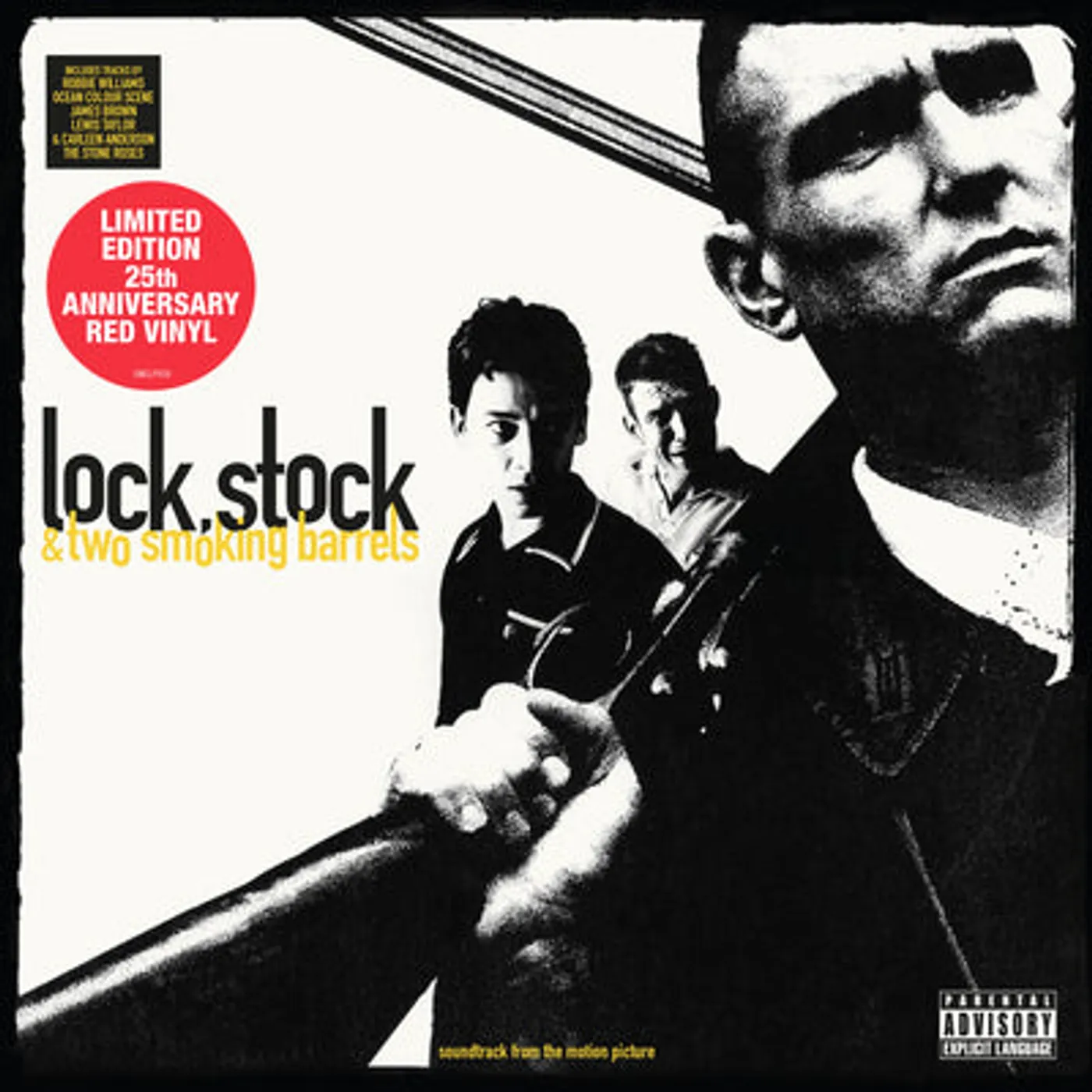 Original Soundtrack LP - Lock Stock And Two Smoking Bar (Vinyl)