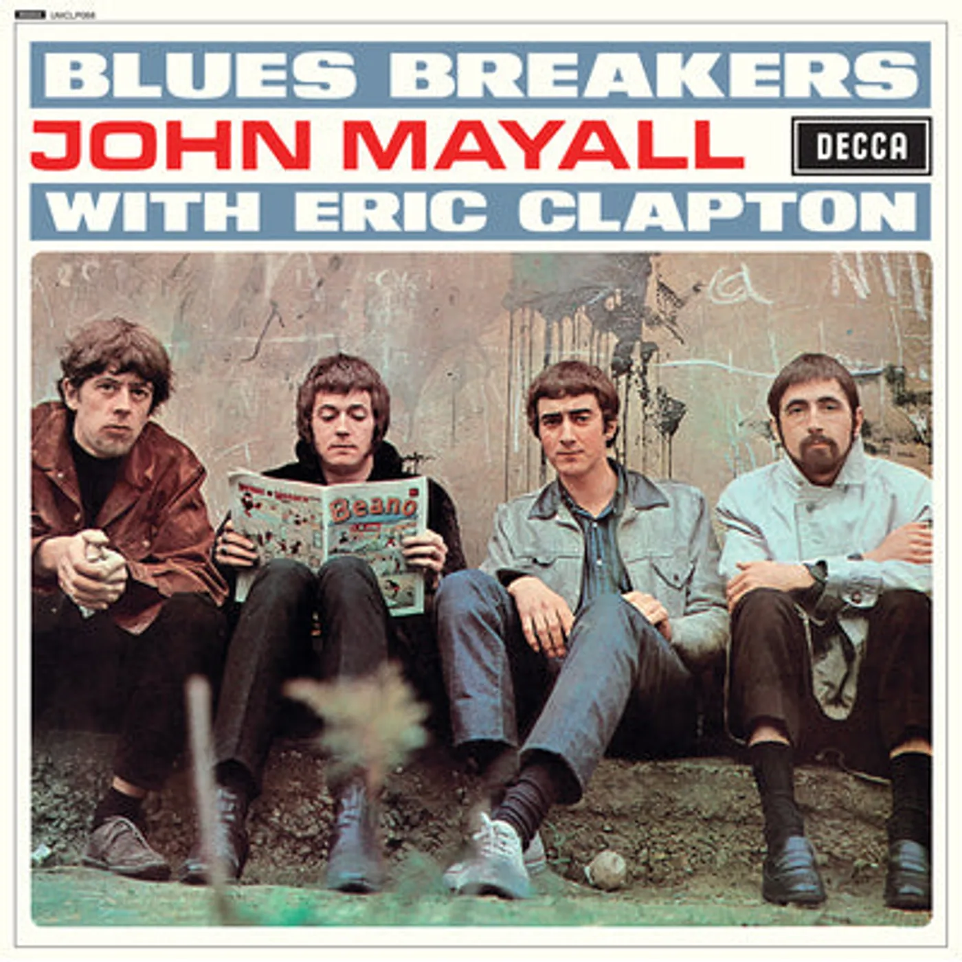 John Mayall & The Bluesbreakers 19224 LP - Blues Breakers (Vinyl)