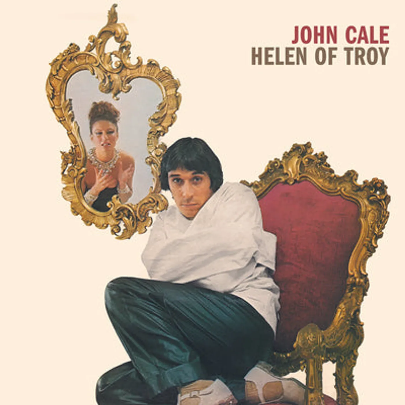 John Cale LP - Helen Of Troy (Vinyl)