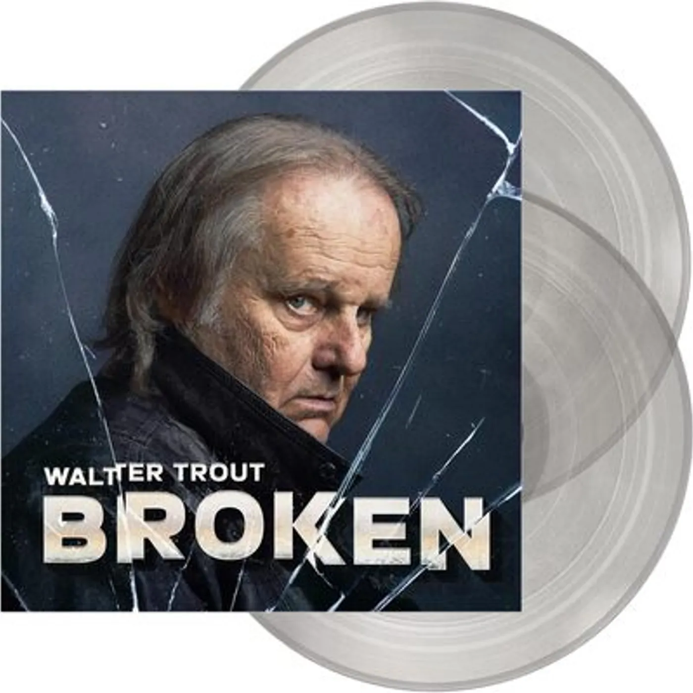 Walter Trout LP - Broken (Vinyl)