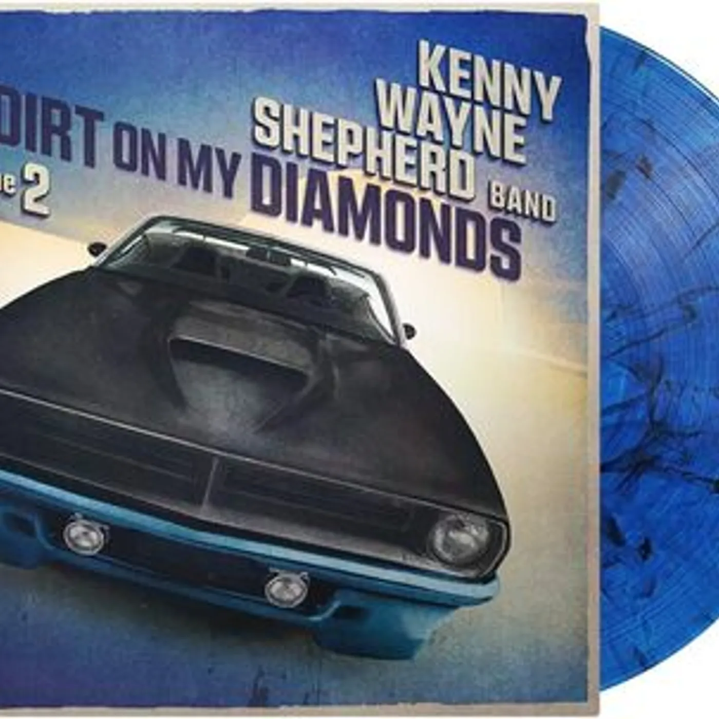 Kenny Wayne Shepherd LP - Dirt On My Diamonds Vol 2 (Vinyl)