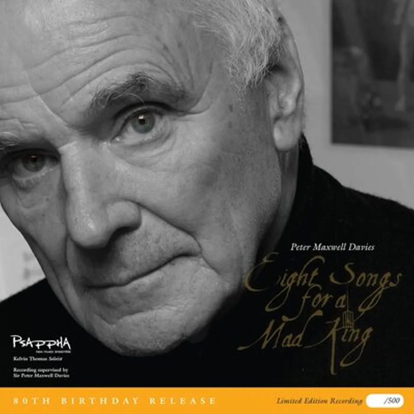 Various Artists LP - Peter Maxwell Davies Eight So (Vinyl)