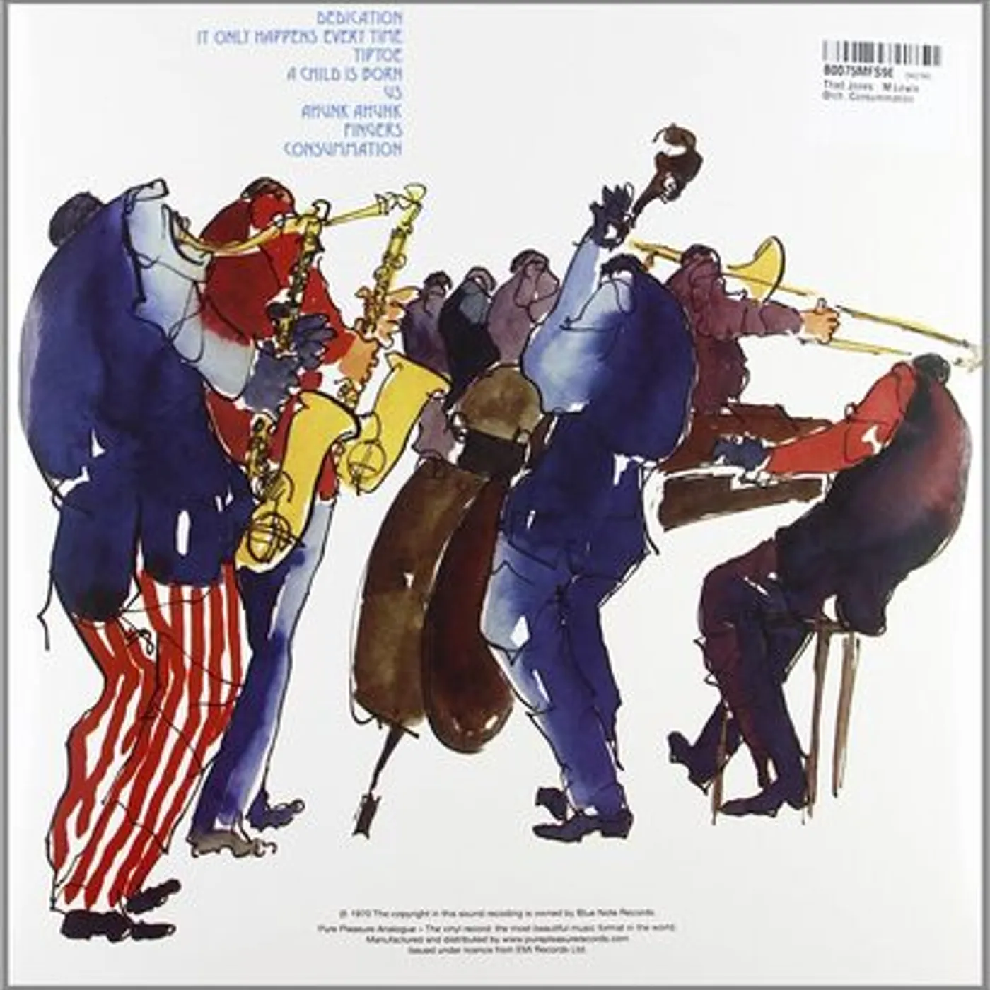 Thad Jones & Mel Lewis LP - Consummation (Vinyl)