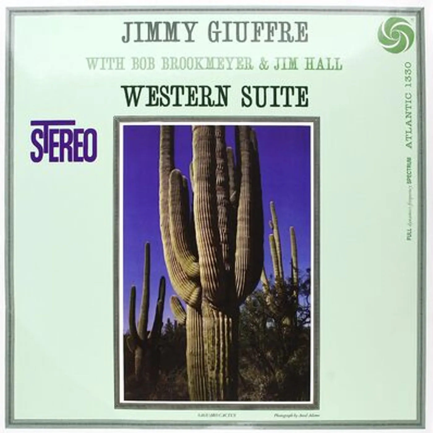 Jimmy Giuffre LP - Western Suite (Vinyl)