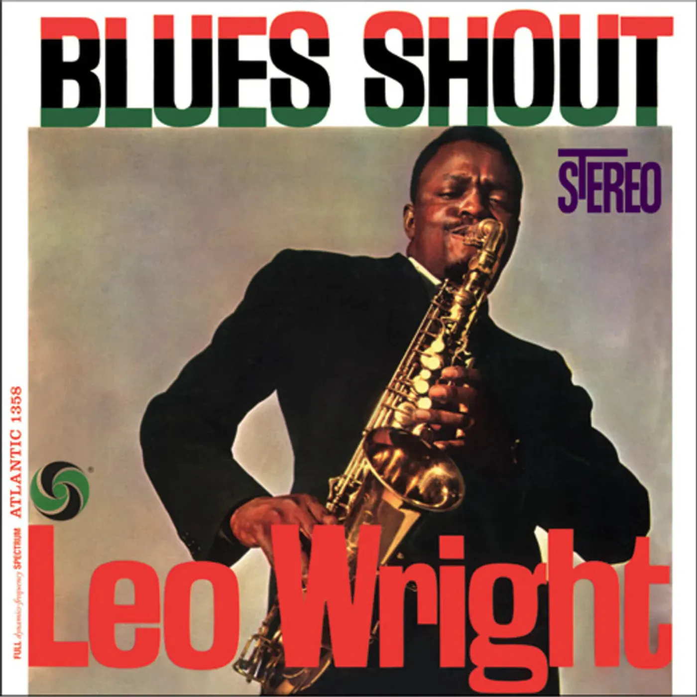 Leo Wright LP - Blues Shout (Vinyl)