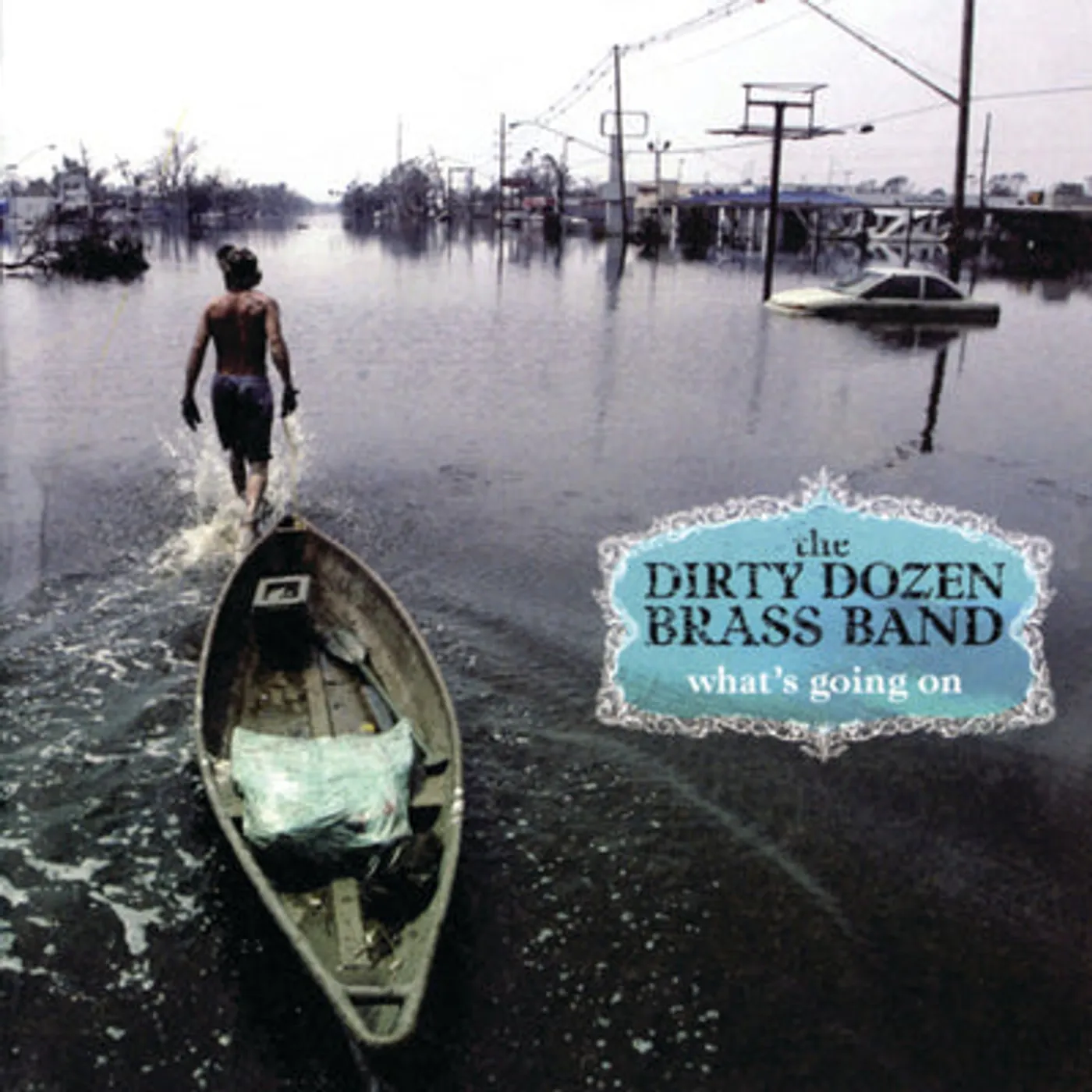 The Dirty Dozen Brass Band LP - Whats Going On (Vinyl)
