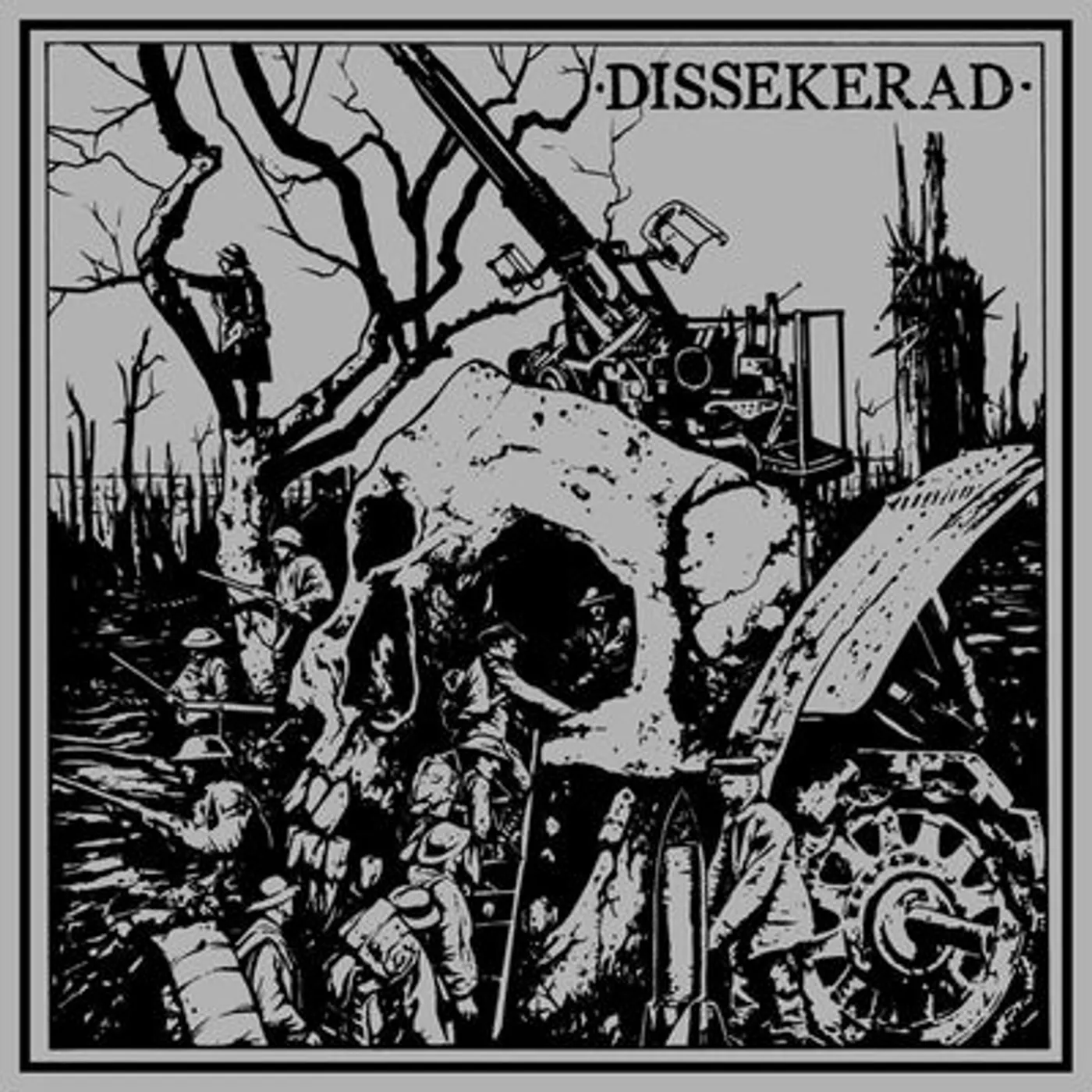 Dissekerad LP - Inre Strid (Vinyl)