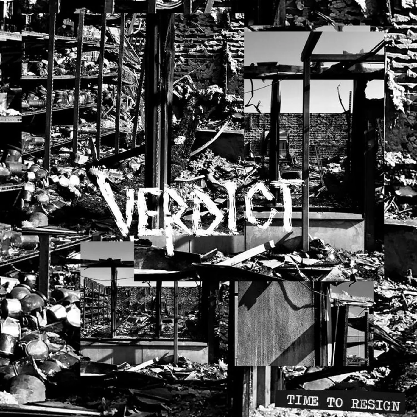 Verdict LP - Time To Resign (Vinyl)