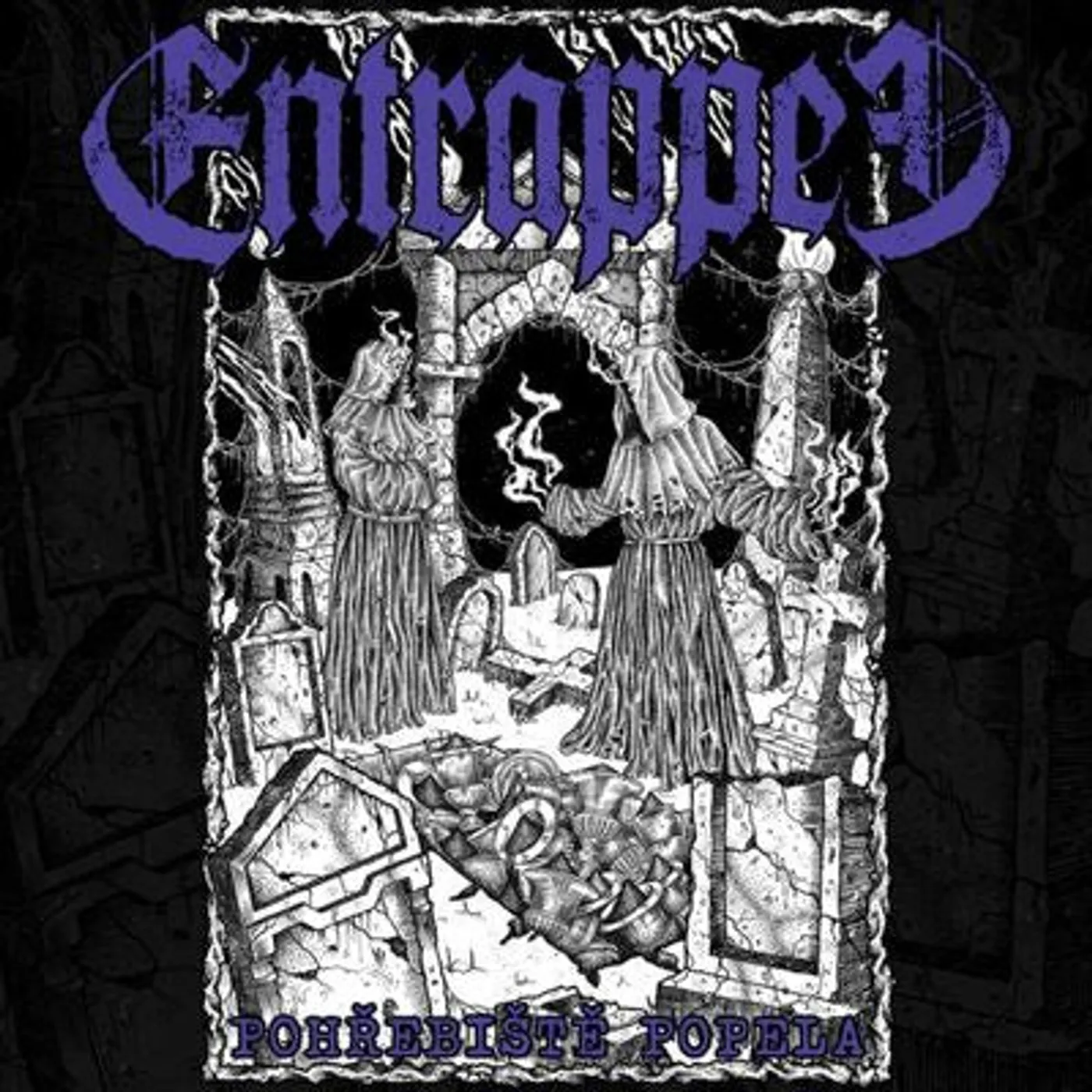 Entrapped LP - Pohrebiste Popela (Vinyl)