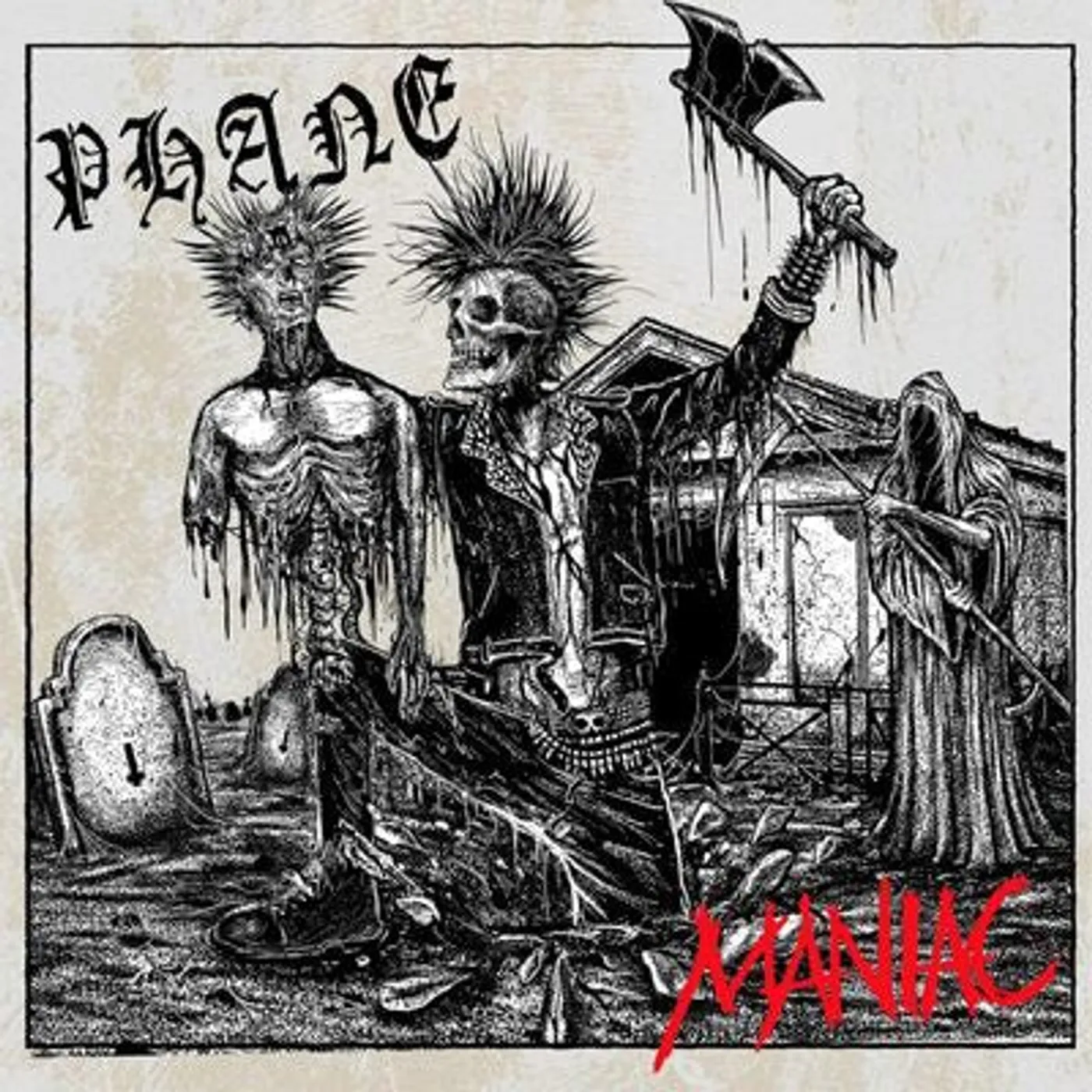 Phane LP - Maniac (Vinyl)