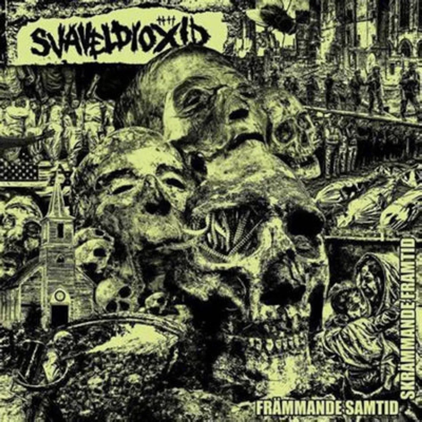 Svaveldioxid LP - Frammande Samtid (Vinyl)