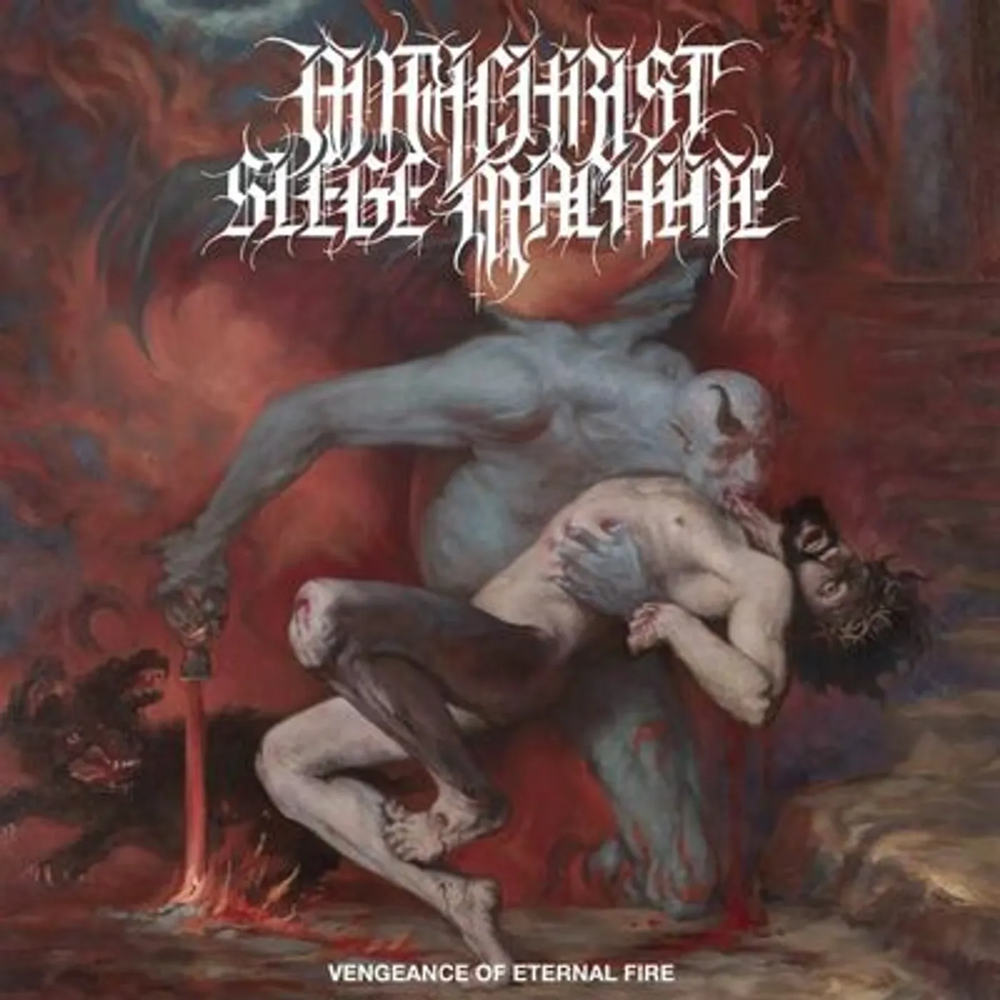 Antichrist Siege Machine LP - Vengeance Of Eternal Fire (Vinyl)