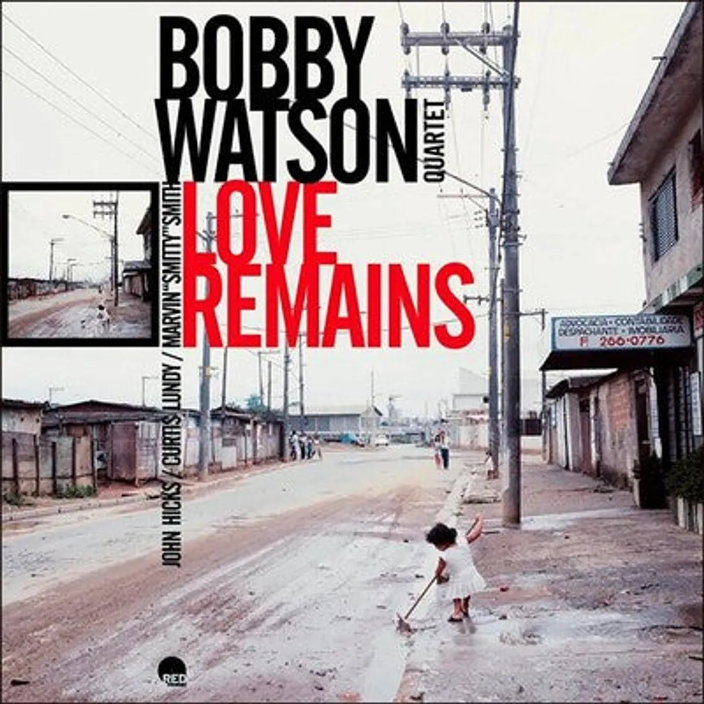 Bobby Watson LP - Love Remains (Vinyl)