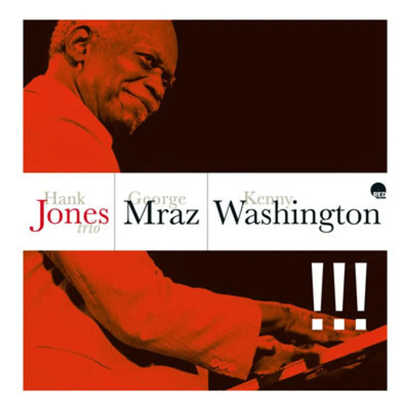 Hank Jones Trio LP - !!! (Vinyl)