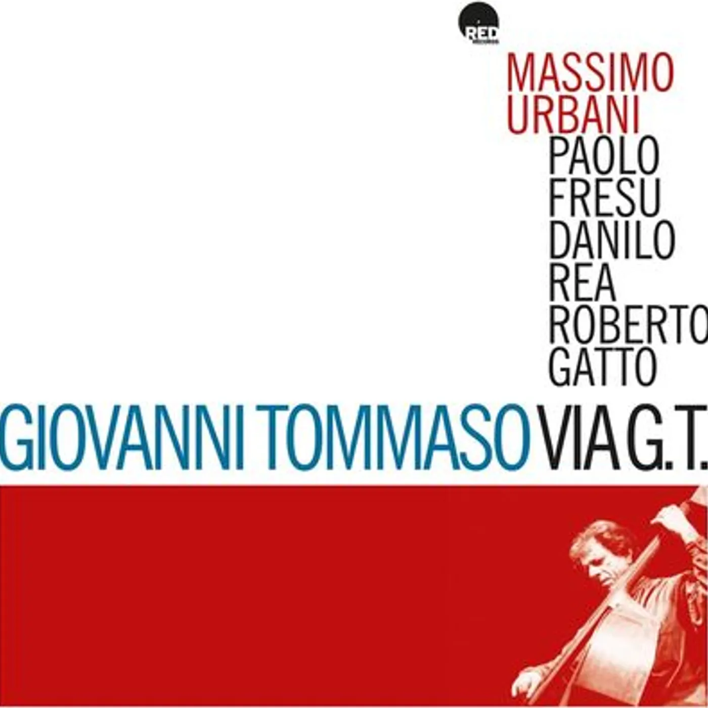 Giovanni Tommaso LP - Via G.T. (Vinyl)
