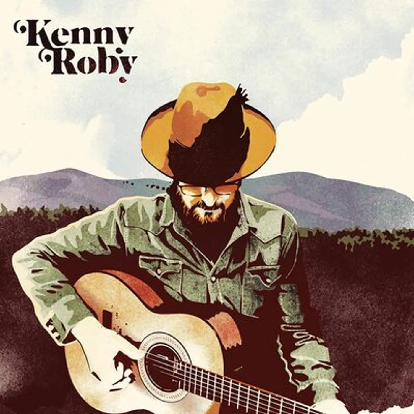 Kenny Roby LP - Kenny Roby (Vinyl)