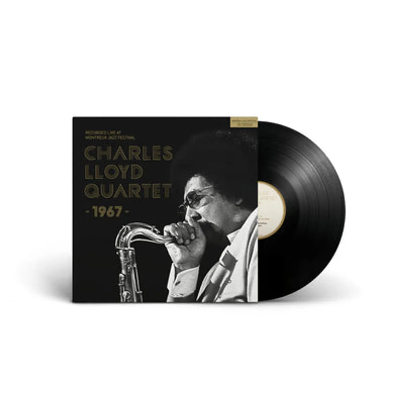 Charles Lloyd Quartet LP - Montreux Jazz Festival 1967 (Vinyl)