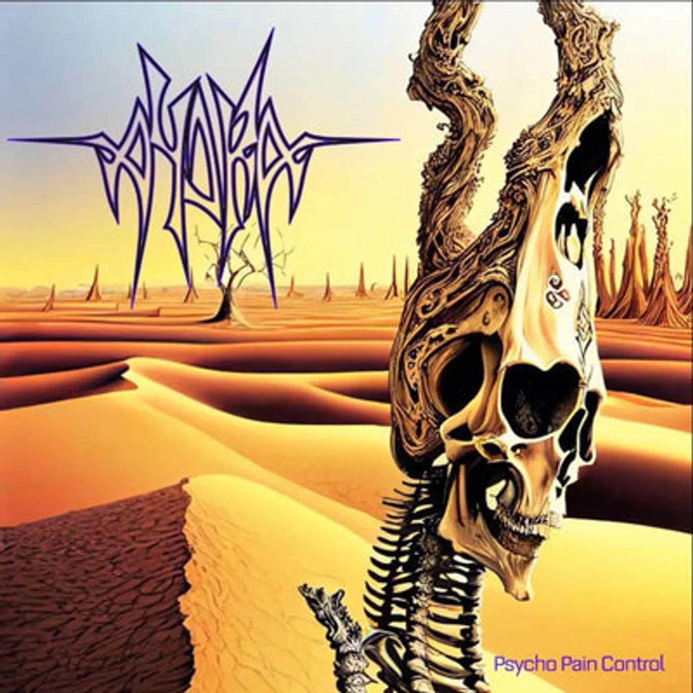 Aydra LP - Psycho Pain Control (Vinyl)