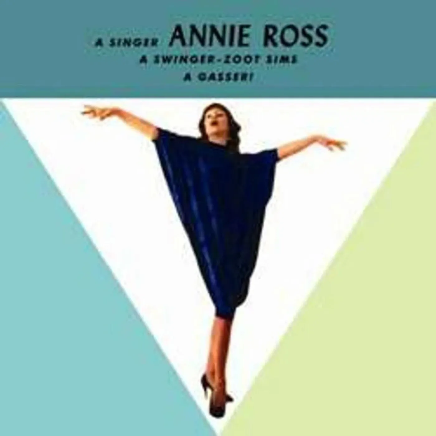 Annie Ross & Zoot Sims LP - A Gasser! (Vinyl)