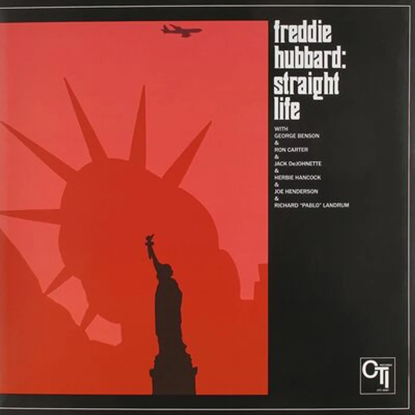 Freddie Hubbard LP - Straight Life (Vinyl)