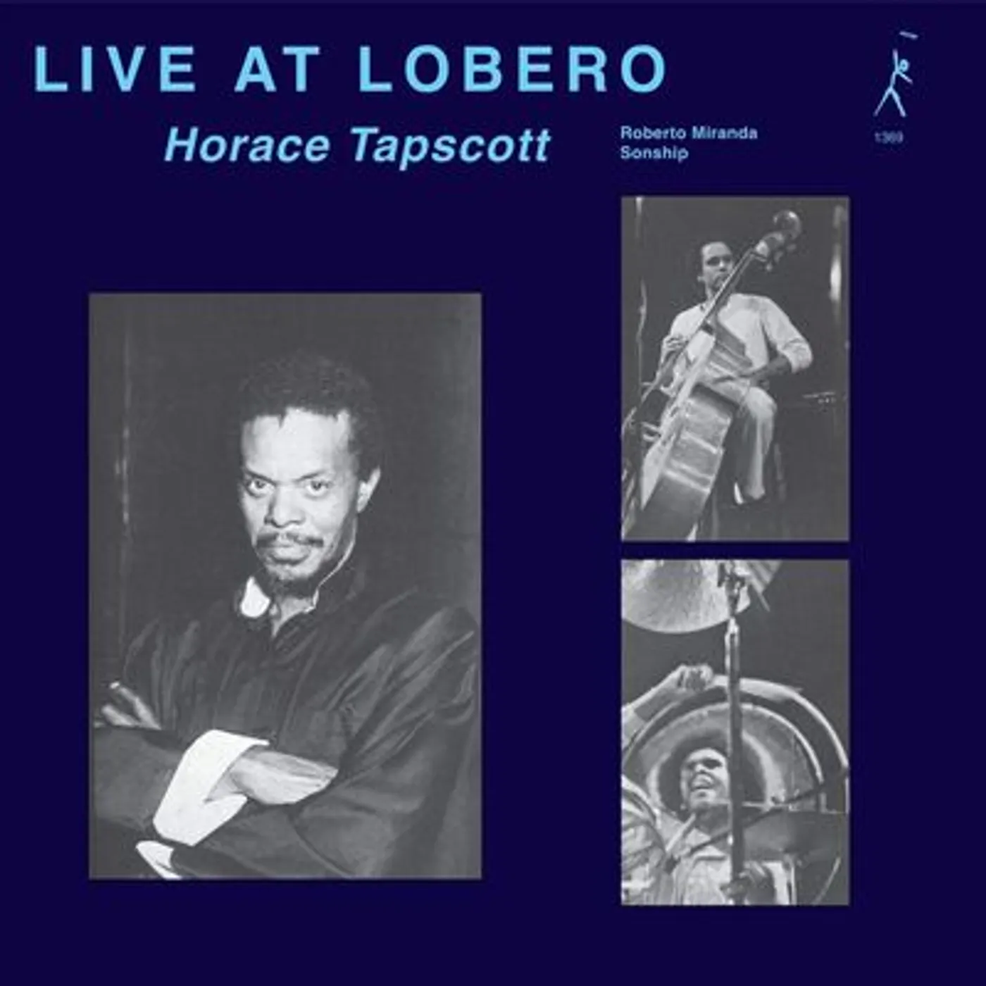 Horace Tapscott LP - Live At Lobero (Vinyl)