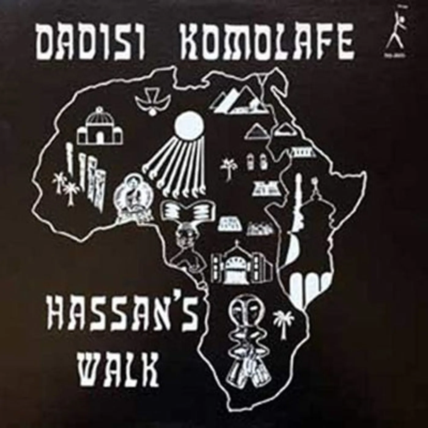 Dadisi Komolafe LP - Hassans Wall (Vinyl)