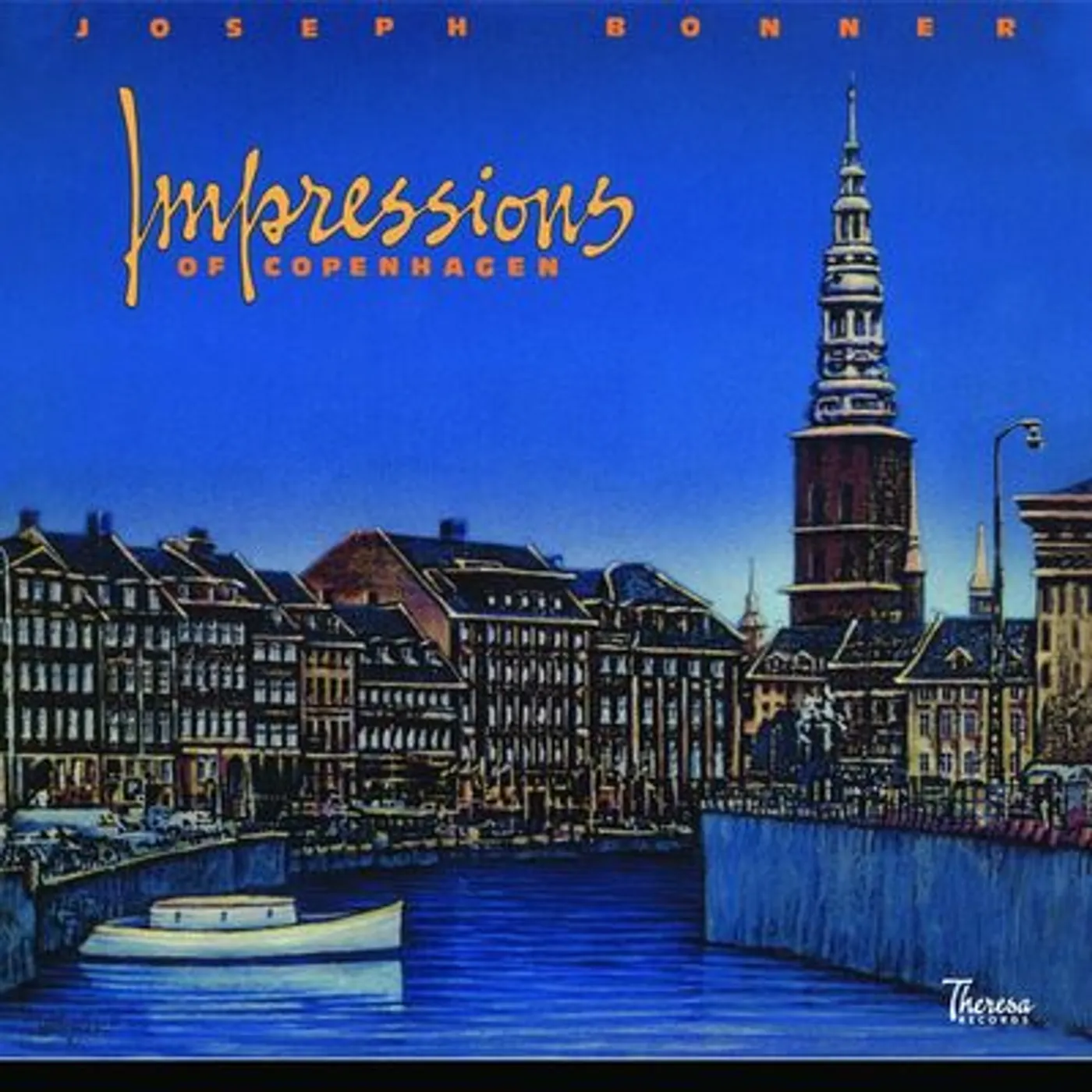 Joe Bonner LP - Impressions Of Copenhagen (Vinyl)