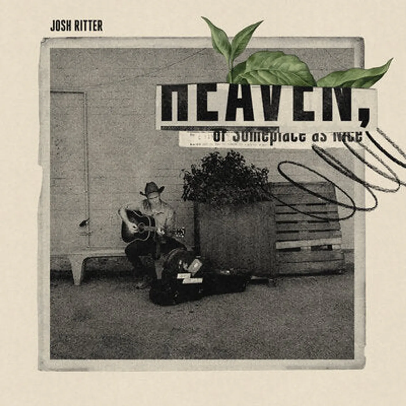 Josh Ritter LP - Heaven  Or Someplace As Nice (Vinyl)